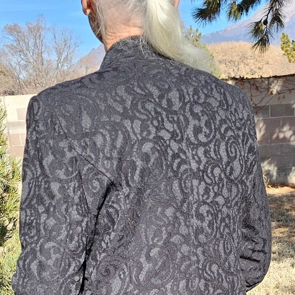 Reba embellished lace jacket - Picture 5 of 7